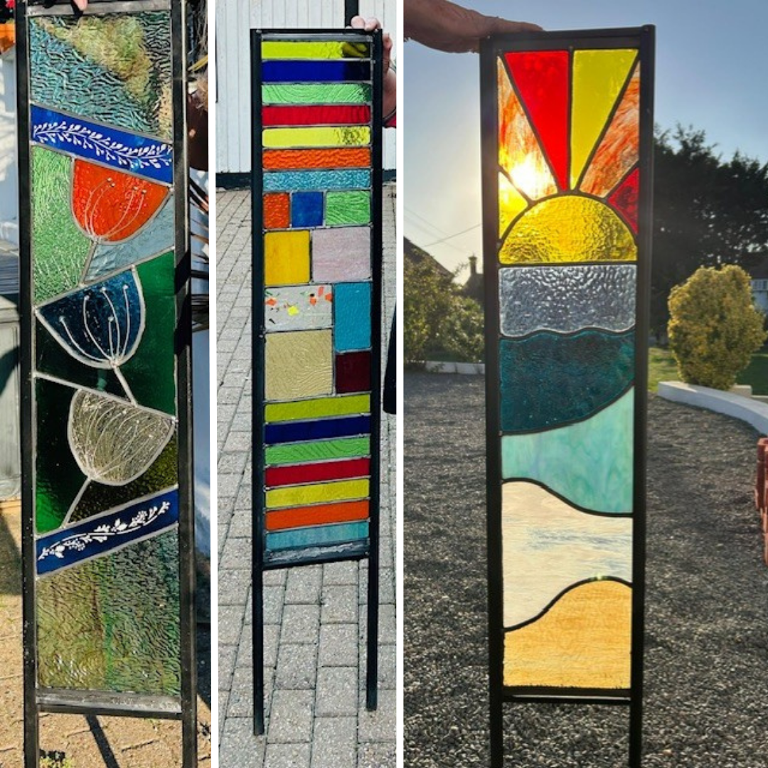 Sturdy Metal Display Frame for Leaded Panels - Image 5